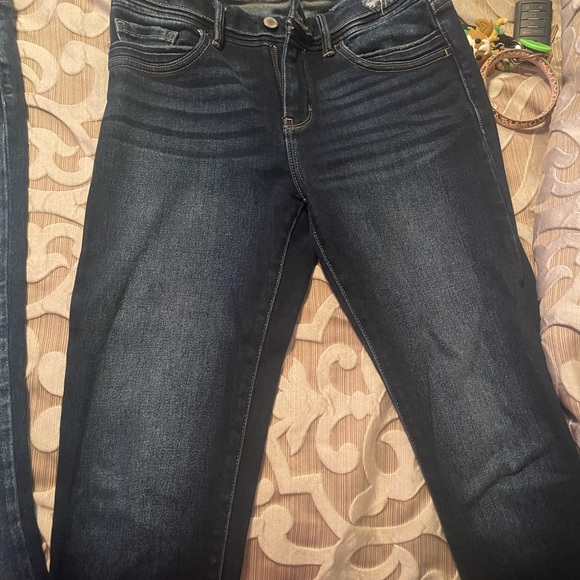 KanCan Distressed Denim Jeans - Picture 6 of 6